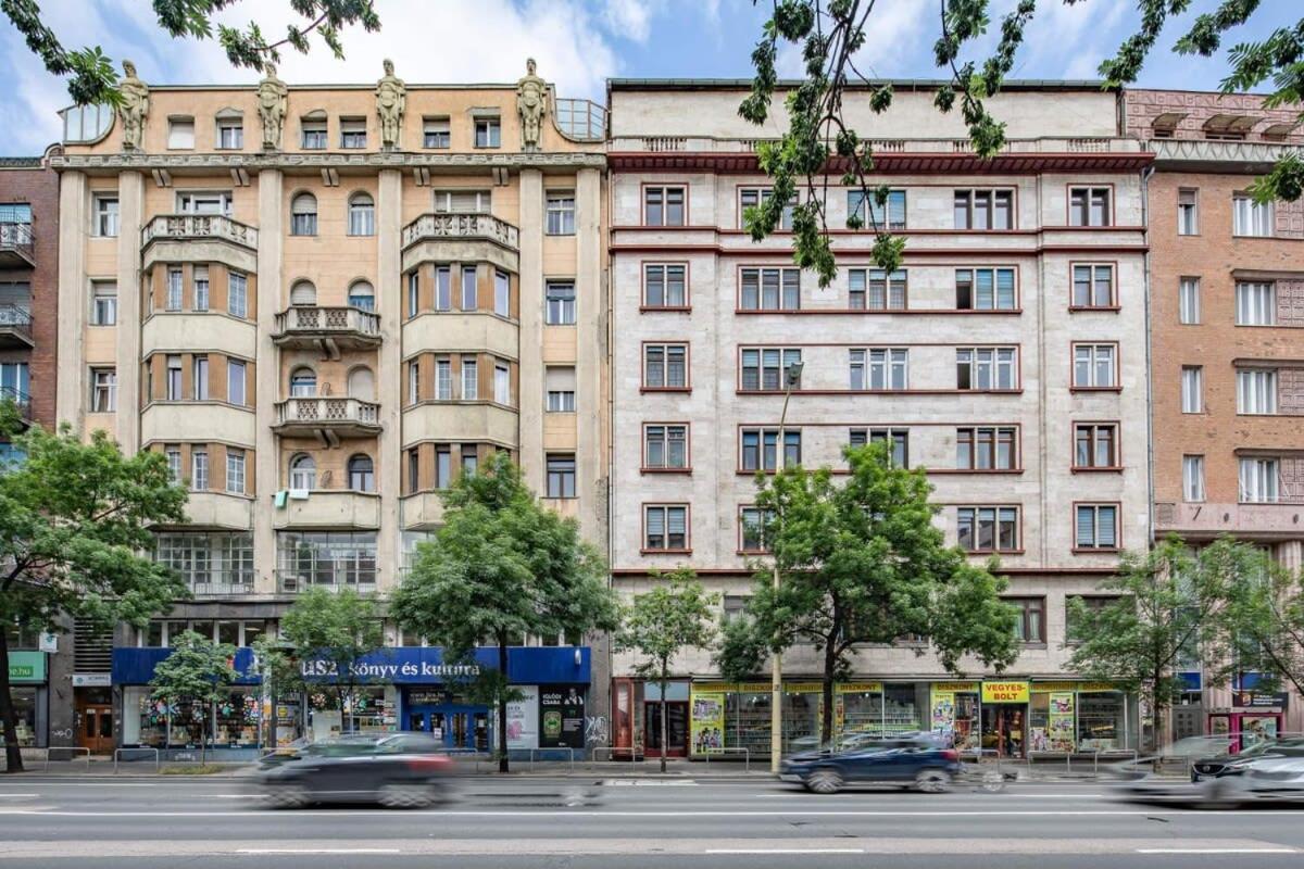 Ultra Central - New - Comfy Studio Будапеща Екстериор снимка
